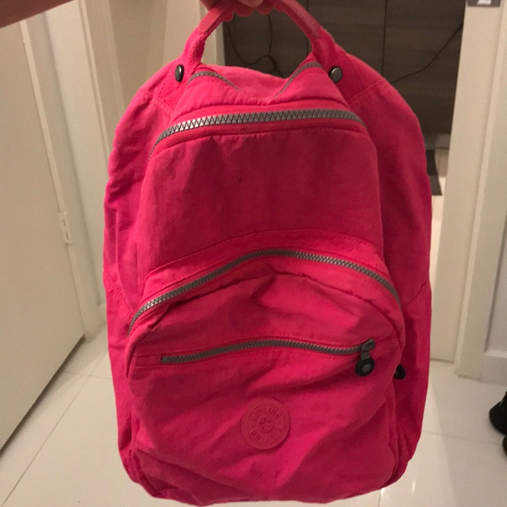Pink Kipling Backpack - image 2
